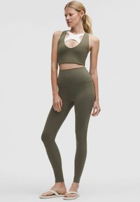 lululemon ALIGN™ SUPER-HIGH-RISE FULL LENGTH - Tights - army green