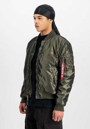 Bomber Jacket - dark olive