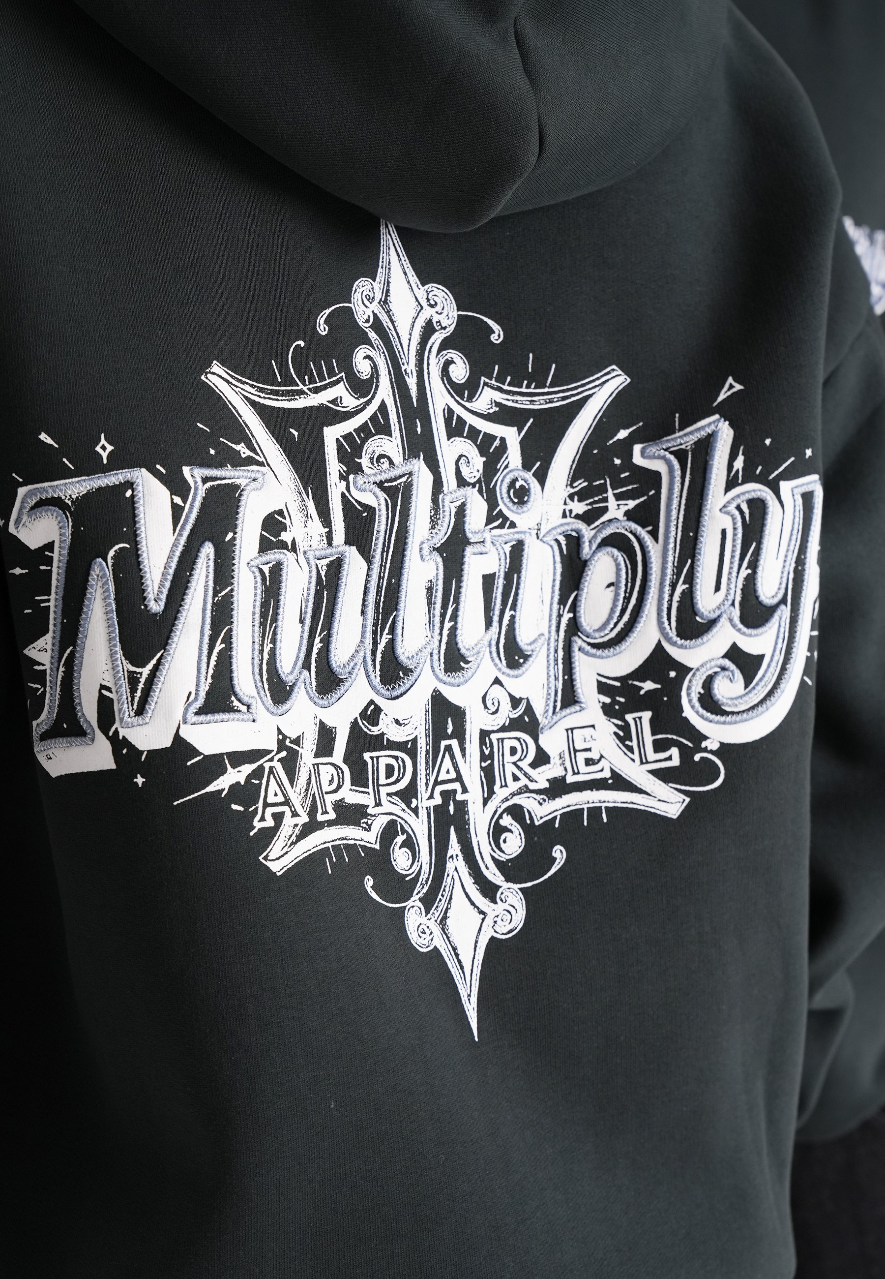 Zip Zig Zag Sweatshirt