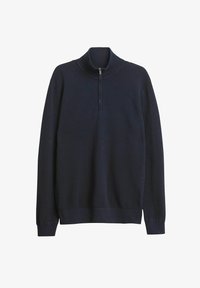 Unselected, dark blue