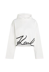 SIGNATURE HEM - Hoodie - cannoli cream