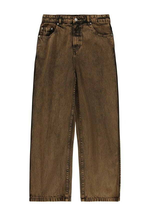 AIDEN - Jeans Relaxed Fit - fawn overdye