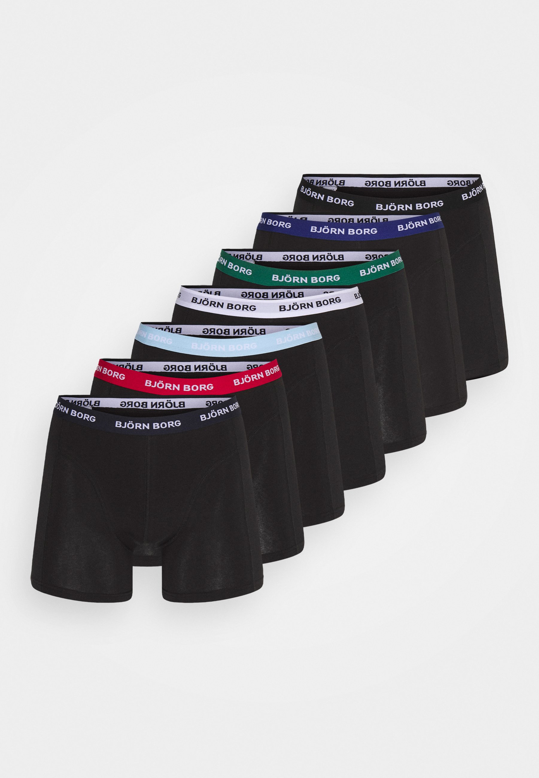 Bjorn Borg boxershorts Essential (3-pack), heren boxers normale lengte,  - Gratis verzending en retour