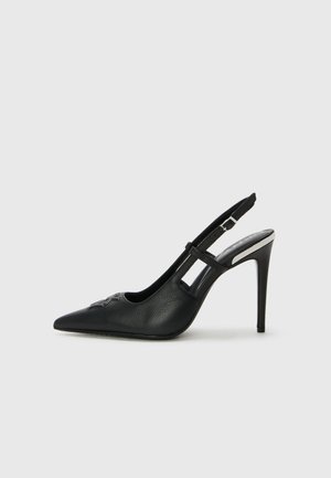 MEDIVILLE - Visoke pete - black