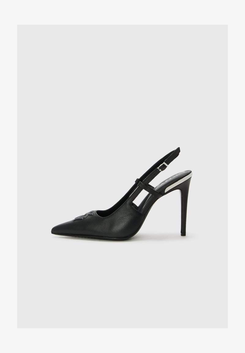 DKNY MEDIVILLE - Ψηλοτάκουνα παπούτσια - black