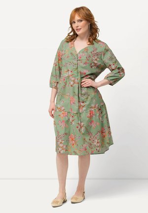 Jurk - light green