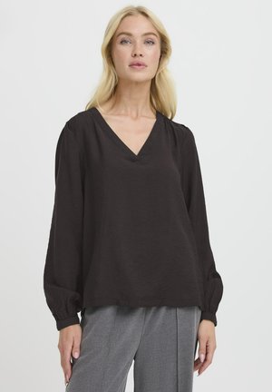 BMMFARA BLOUSE - Blúz - meteorite