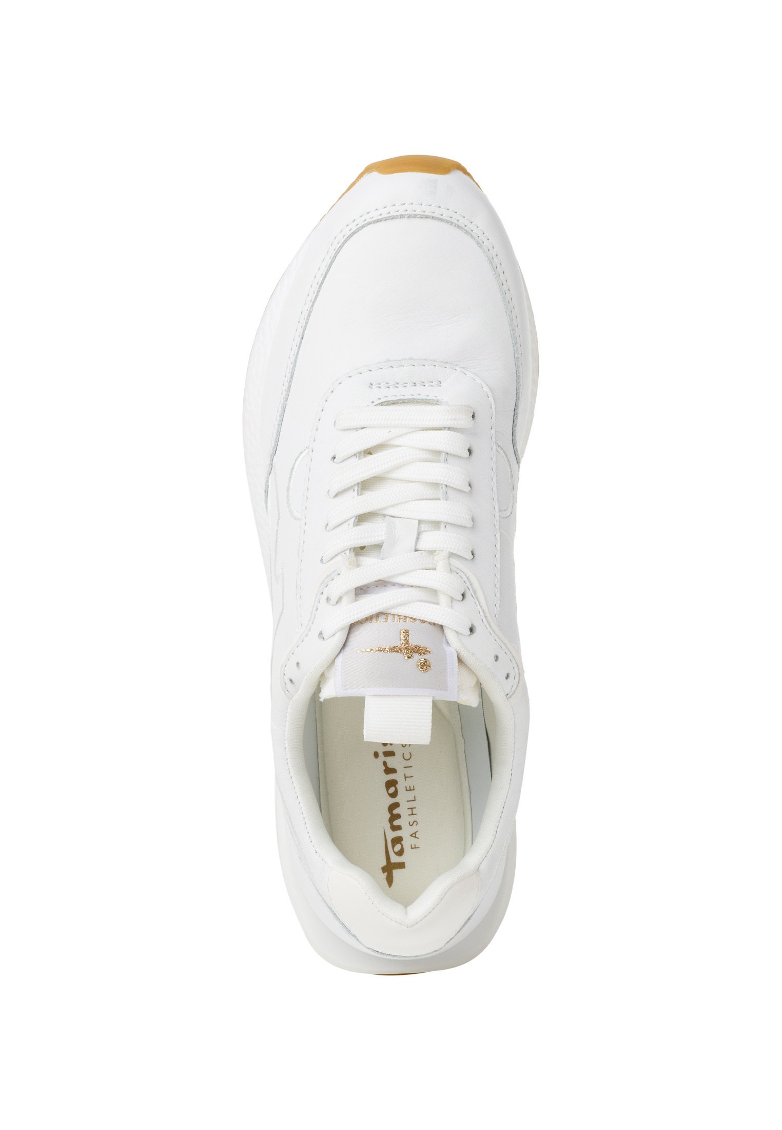 Tamaris FASHLETICS - Trainers - white - Zalando.de