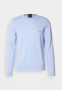 BOTTO - Jumper - light pastel blue