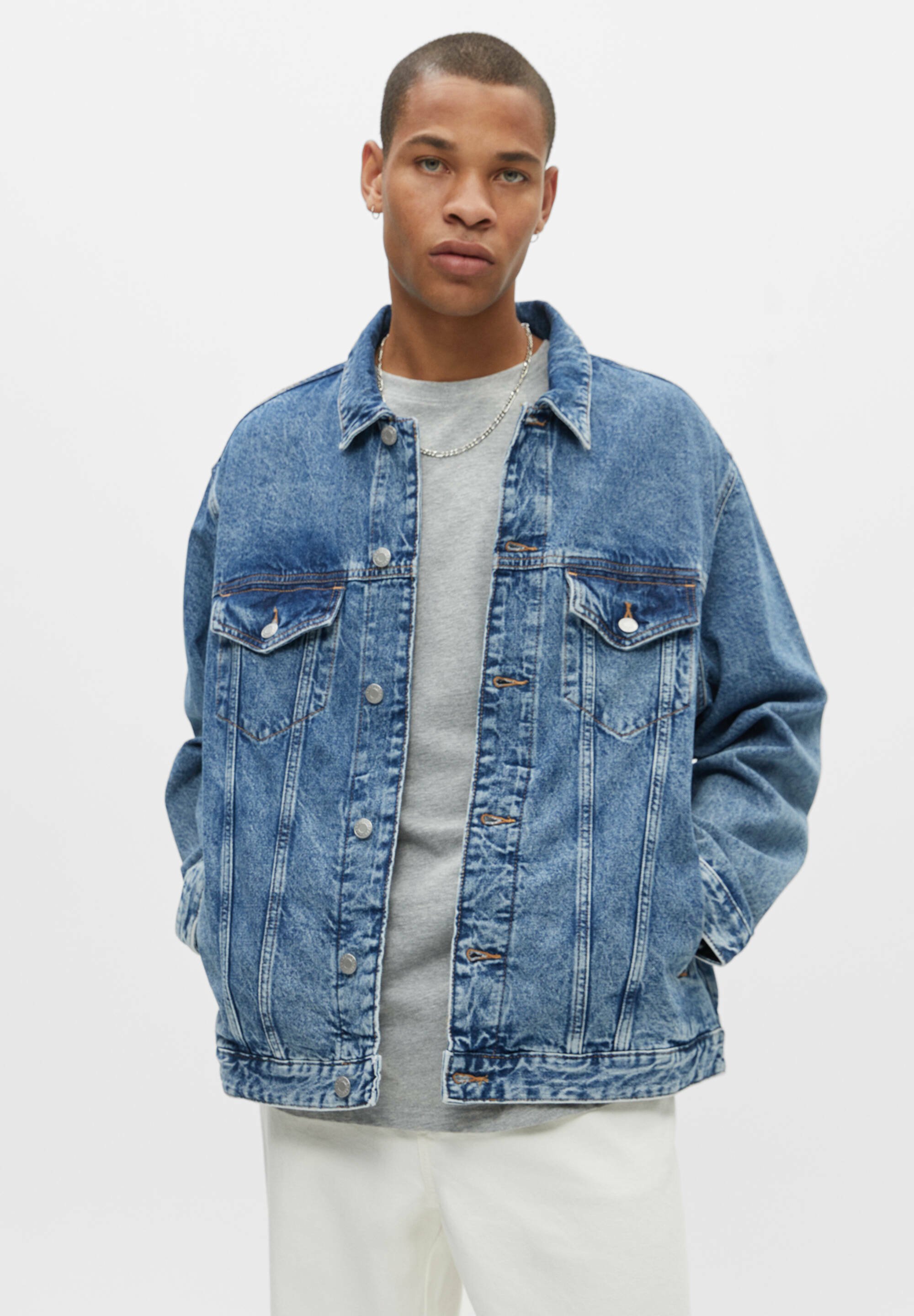 pull & bear denim jacket