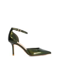 Unselected, green