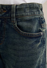 WE Fashion Straight leg -farkut - blue