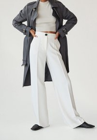 Mango Gabardina - grey