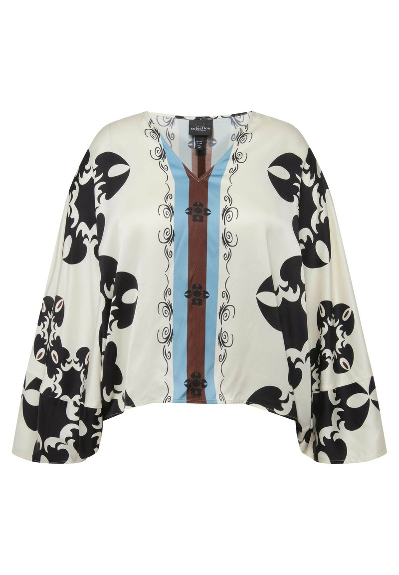 Ulla Popken Blouse wit Ulla Popken Blouse wit