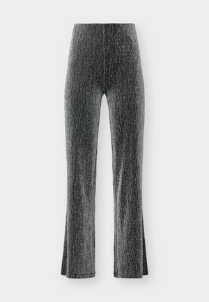 JDY, JDYKASHMERE LOOSE PANT  - Панталони - silver-coloured