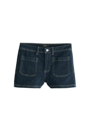 REGULAR FIT-PATCH POCKET MINI - Farmer rövidnadrágok - rinse