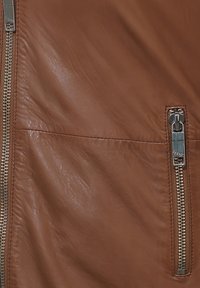 Maze Halflange jas - cognac