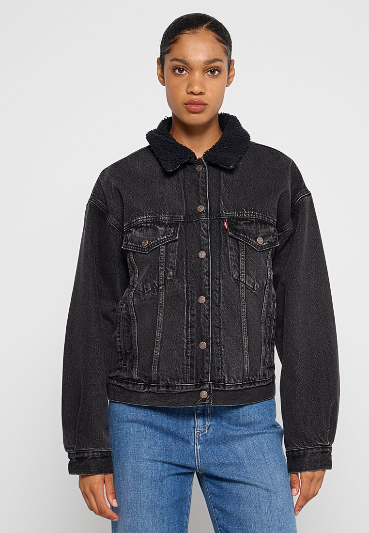 Levi’s® Spijkerjas zwart