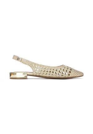 XTI, ZAPATO DE MUJER PLANO XTI 14530002 - Bailarinas con tira trasera - gold-coloured