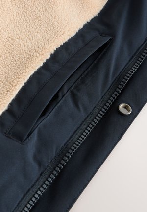 Next REGULAR FIT - THERMOGEN - Zimný kabát - navy blue