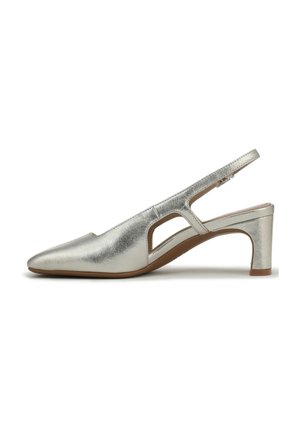 CARMEN - Pumps - silver sand
