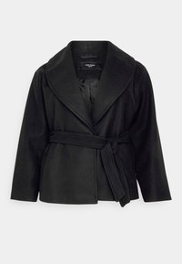 Vero Moda Curve VMANNE BERGEN  - Manteau court - black