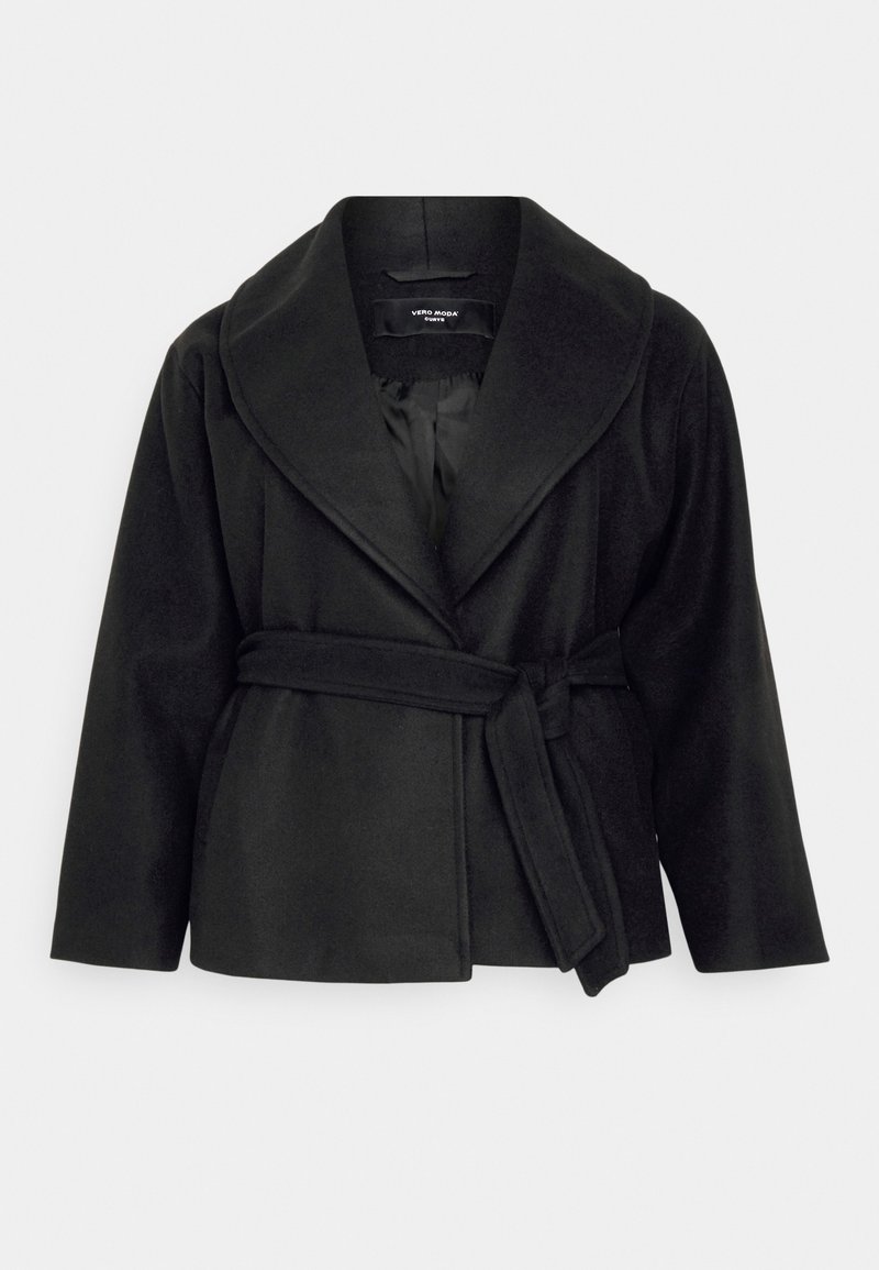 Vero Moda Curve Jas zwart