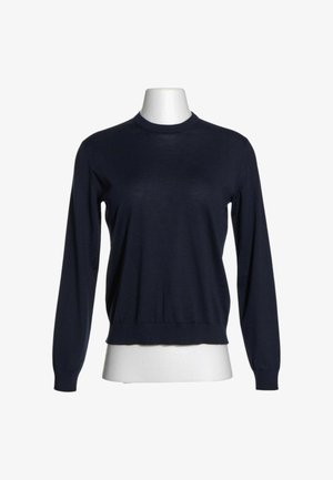 Loro Piana, Pullover - dark blue
