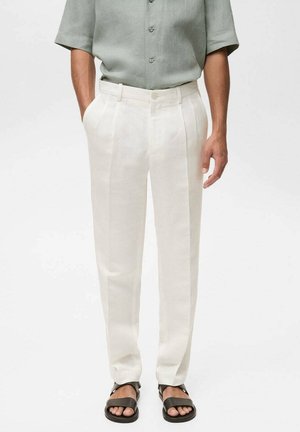 Mango DAVIDE - Pantaloni - off-white