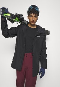 adidas Terrex TERREX XPERIOR TWO-LAYER NON-INSULATED - Pantalones de esquí - shadow red