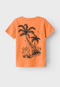 Name it 2ER-SET  - Print T-shirt - rot-orange