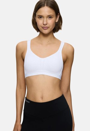 triaction by Triumph, TRIACTION ENERGY LITE N EX - Спортен сутиен с висока поддръжка - white