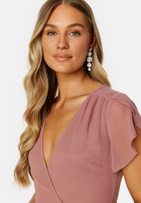 Bubbleroom SATIN MIDI DRESS - Maxi-jurk - mauve