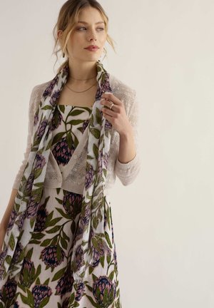 Seasalt Cornwall, SEASALT CORNWALL WILCOVE SCARF - Κασκόλ - green - proteas chalk