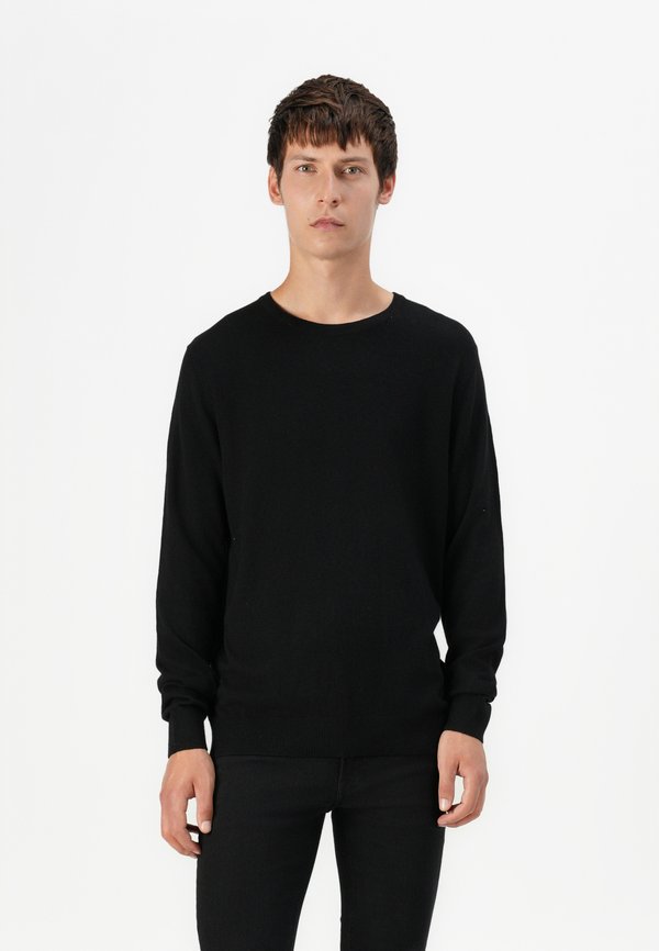 JJEEMIL CREW NECK - Jumper - schwarz