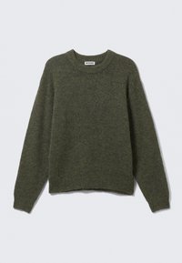 Não selecionado, darkgreen melange
