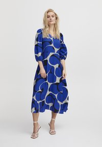 PULZ - PZSCARLET - Day dress - blue printed Thumbnail Image 1