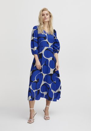 PZSCARLET - Day dress - blue printed