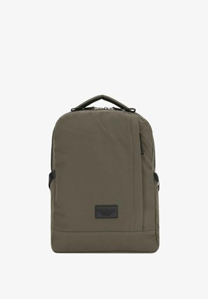 TOM TAILOR BOSTON LAPTOPFACH - Rugzak - khaki