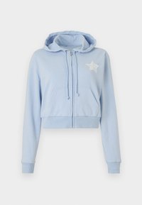 Hollister Co. FRENCH FULL ZIP  - Hoodie - blue