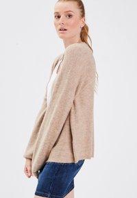 BONOBO Jeans LANGARM - Vest - sable