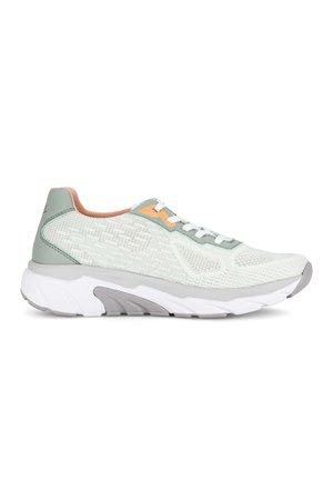 LOW - Sneaker low - mint weiss apricot
