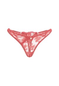 Unselected, korallenrot