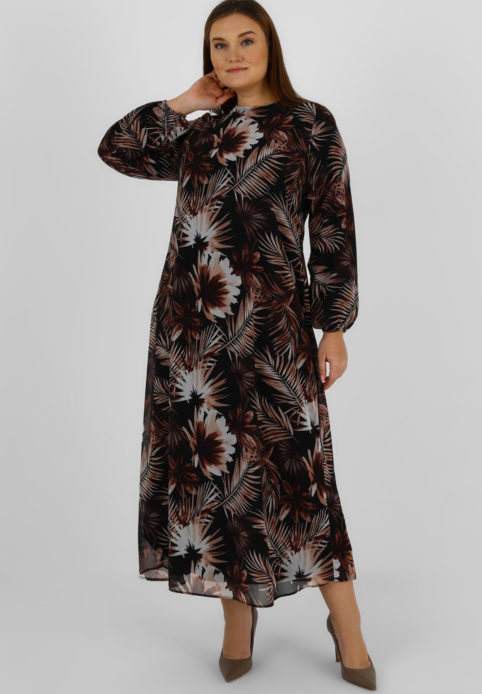 Modanisa MULTI-COLOURED-PLUS SIZE-ALIA - Maxi dress - multi-coloured -  Zalando.ie