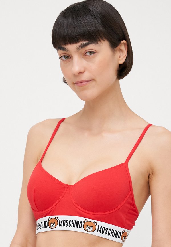 REGGISENO CON FERRETTO - Underwired bra - rosso4