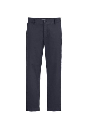 hessnatur, CHINO - Stoffhose - marine