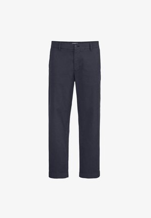 hessnatur, CHINO - Stoffhose - marine