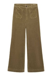 Broek - khaki