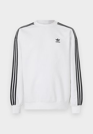adidas Originals OVERSIZE CREW UNISEX - Sweatshirt - white/black