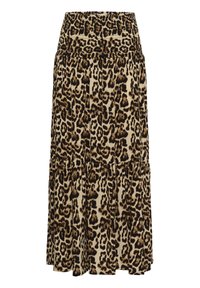 Niewybrane, naturel leopard print